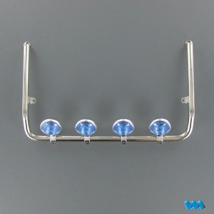 VEROMA 1/14 MAN TGX 車頂用燈架組 (